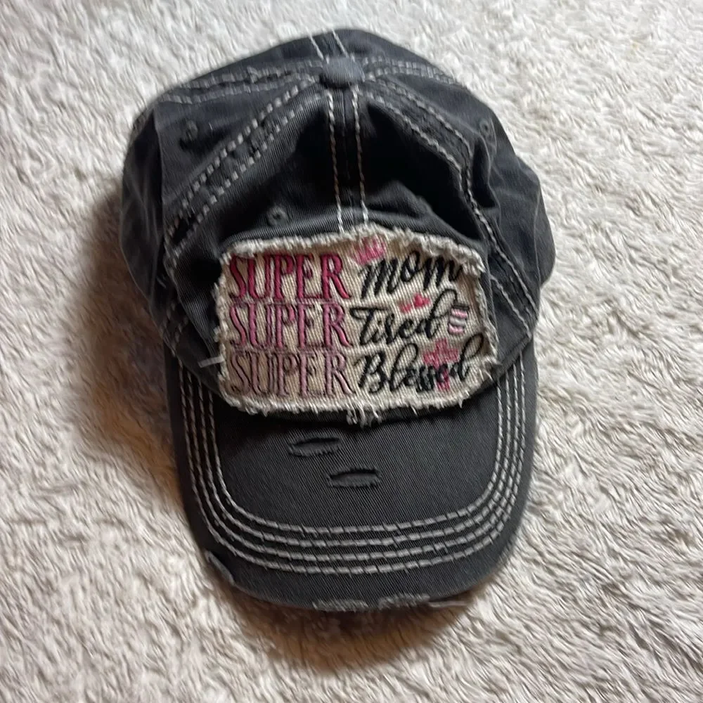 Super mom hat